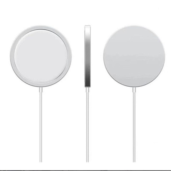 Magnetic Wireless Charger iPhone & USB-C Devices Fast Charging Pad New in Box - Picture 3 of 6